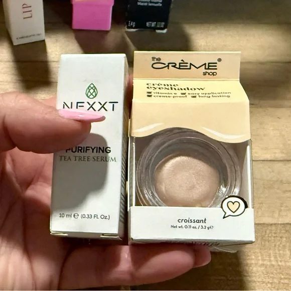 Zenana Clear Shimmer Plastic Stadium Approved Tote Bag Loaded Designer Goodies - Picture 13 of 16